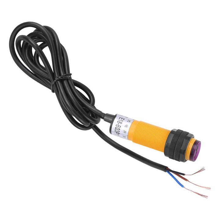 E18 B03P1 PNP 3 Draht stabiler DC 6 36 V 5 30 cm Anschlusszähler Schalter für photoelektrischen IR E