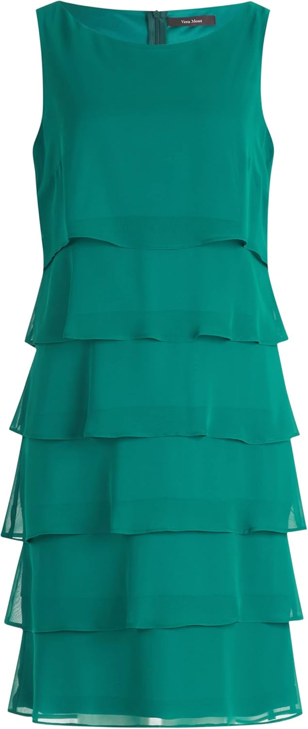 Vera Mont Damen Kleid, Bright Ivy