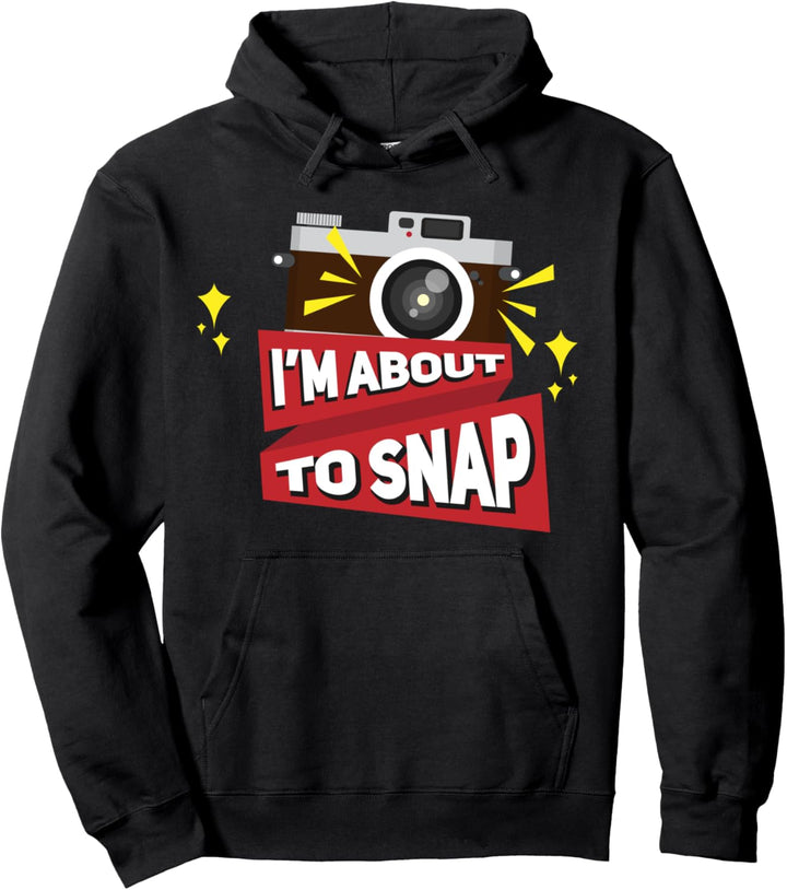 Fotograf - Fotografie Kamera Pullover Hoodie