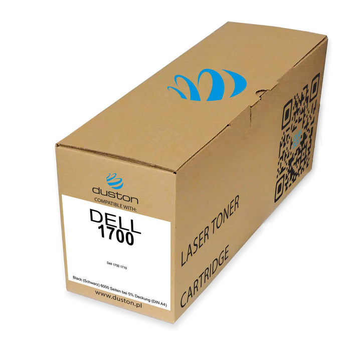 duston 1700, 593-10038 Schwarz Toner kompatibel zu Dell 1700 1710
