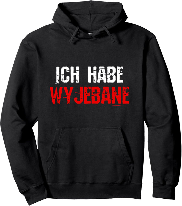 Ich Habe Wyjebane Polen Polska Lustige Geschenk Pullover Hoodie