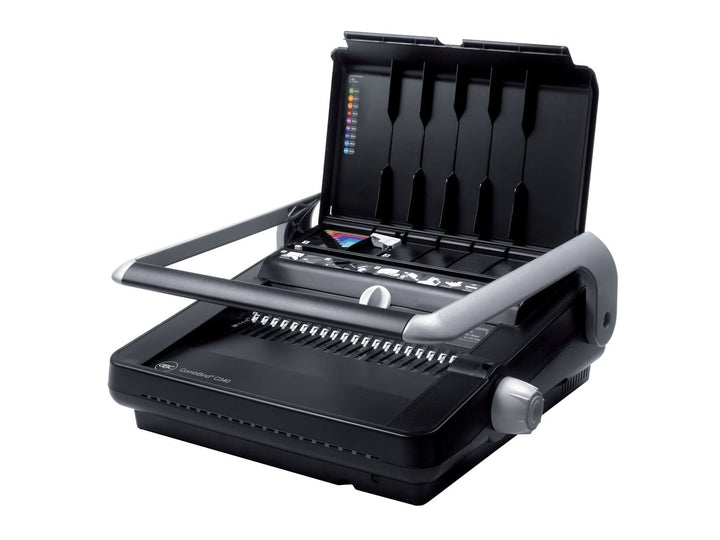 GBC 663733 CombBind C340 manuell-Bindegerät (mit automatischer Zentrierung), Manuell
