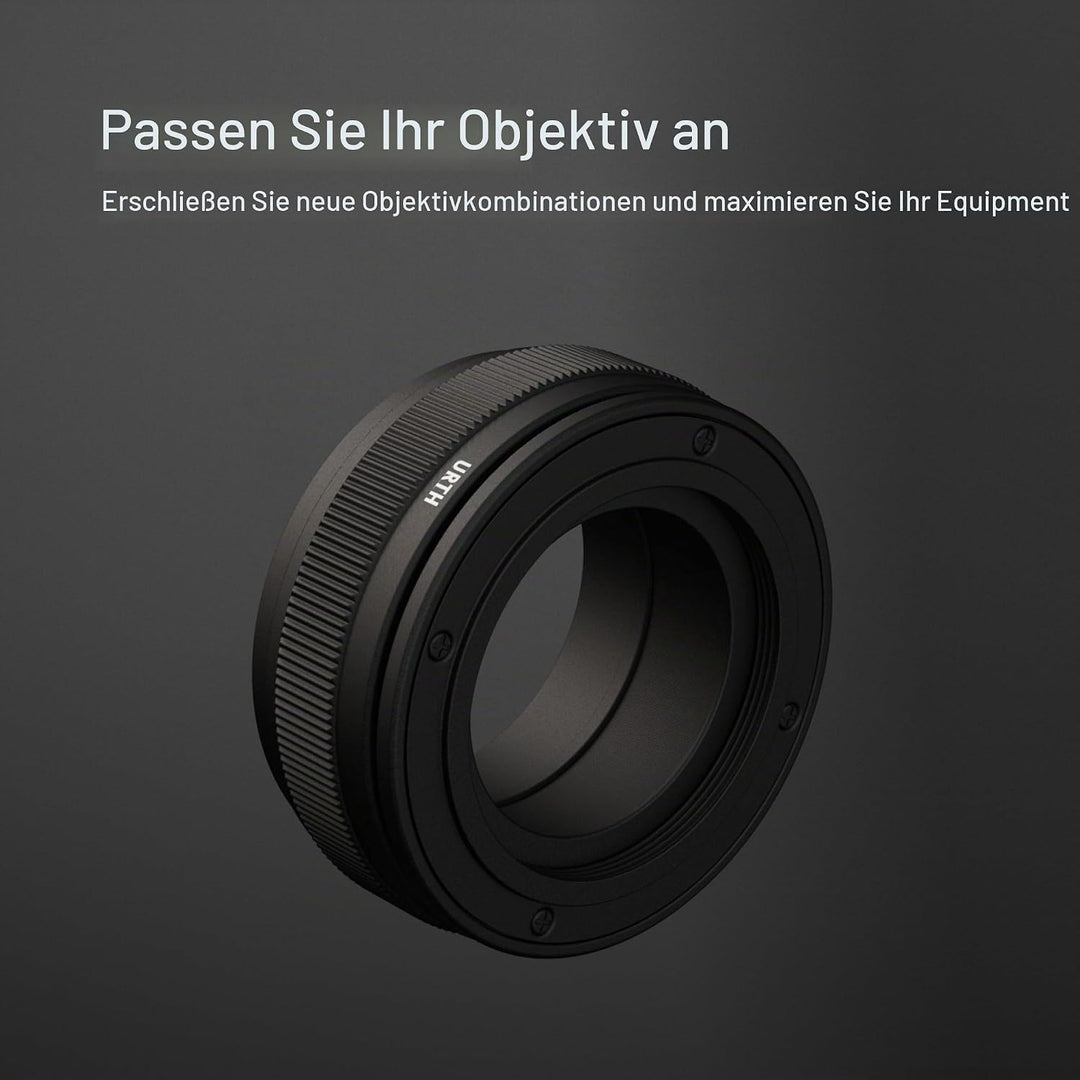 Urth Objektivadapter: Kompatibel mit M42 Objektiv und Sony E Kameragehäuse (Erweiterbar) M42 (Extend