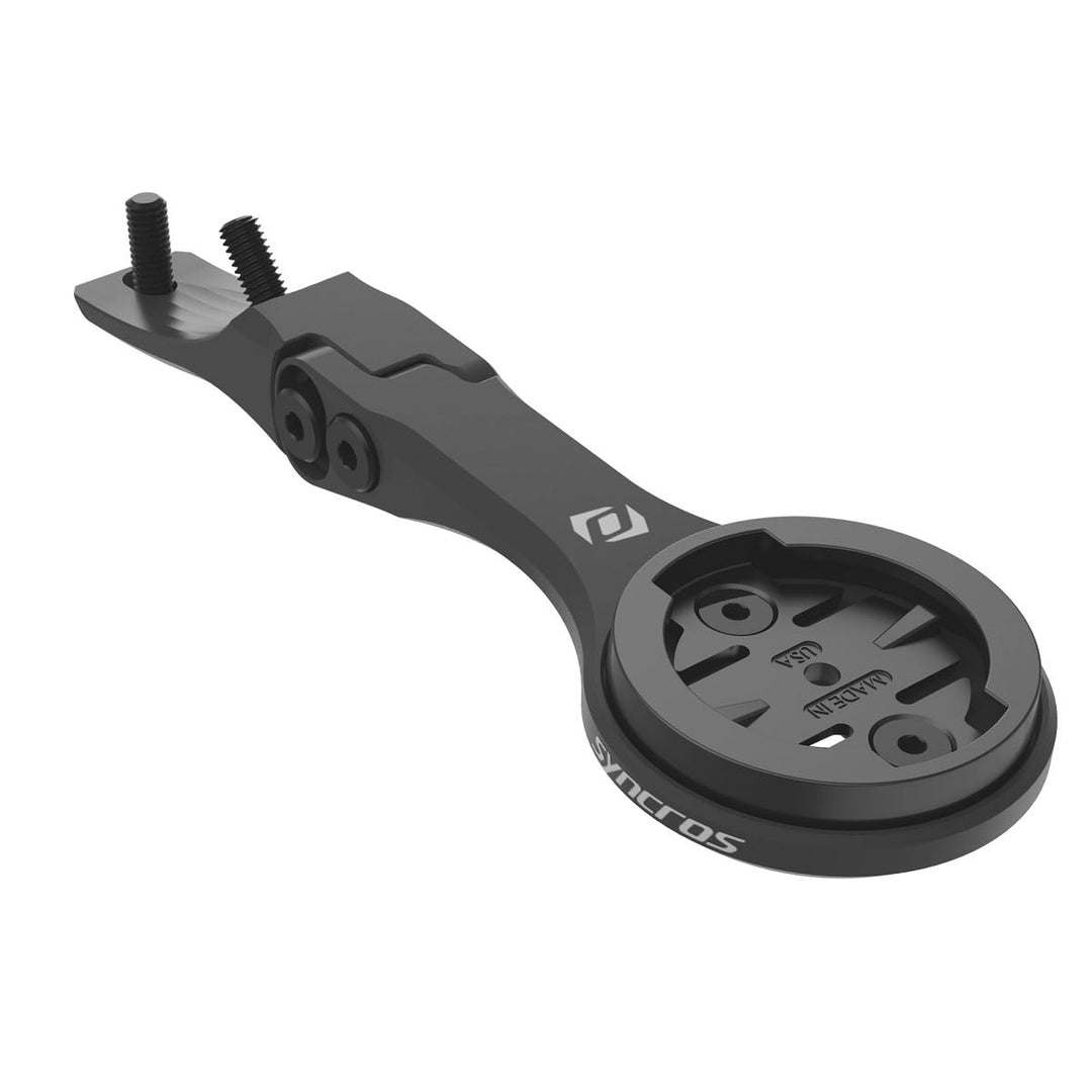 Syncros Front Mount iC Computer Halterung für Garmin/Wahoo schwarz: Grösse: L