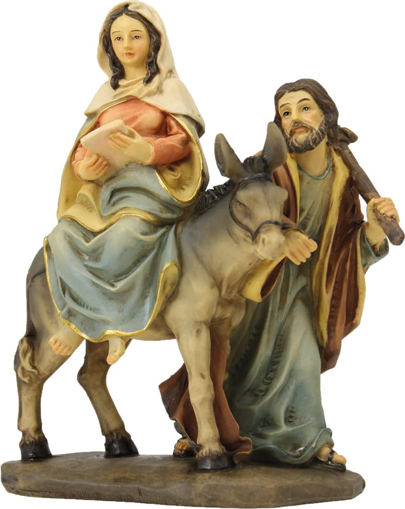 Krippenfigur Herbergssuche 11 cm