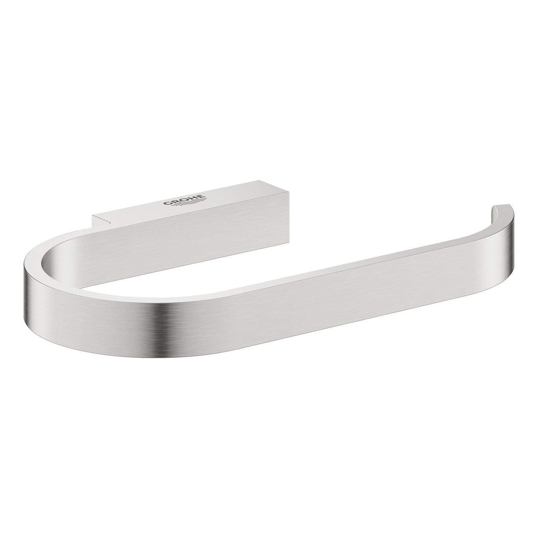 Grohe 41068DC0 Selection | Accessoires-Multi-Badetuchhalter | Chrom | 41066000 Supersteel WC-Papierh