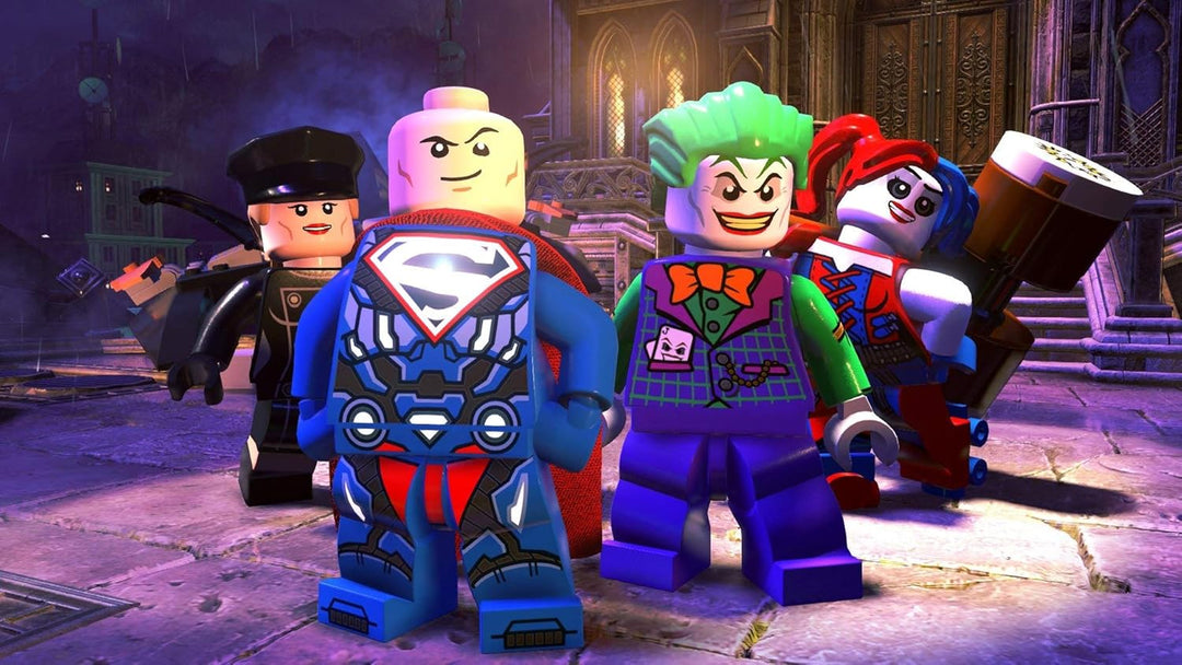 LEGO - DC Super-Villians - [Nintendo Switch] Nintendo Switch Standard, Nintendo Switch Standard