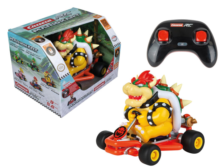 Carrera 2,4GHz Mario Kart(TM) Pipe Kart, Bowser