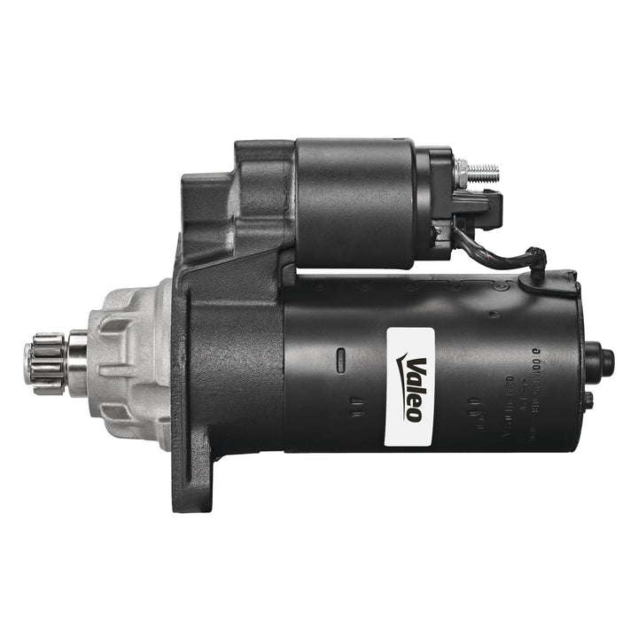 VALEO 438152 Starter Nennleistung: 2 kW Stop &amp; Start: NO Zähnezahl: 10/11 zähne Spannung: 12 V Drehr