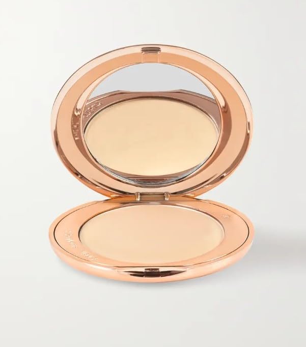 Charlotte Tilbury ORIGINAL | Airbrush Flawless Finish Micro Powder | by BELLA (2 MEDIUM, 8.00 g (1er