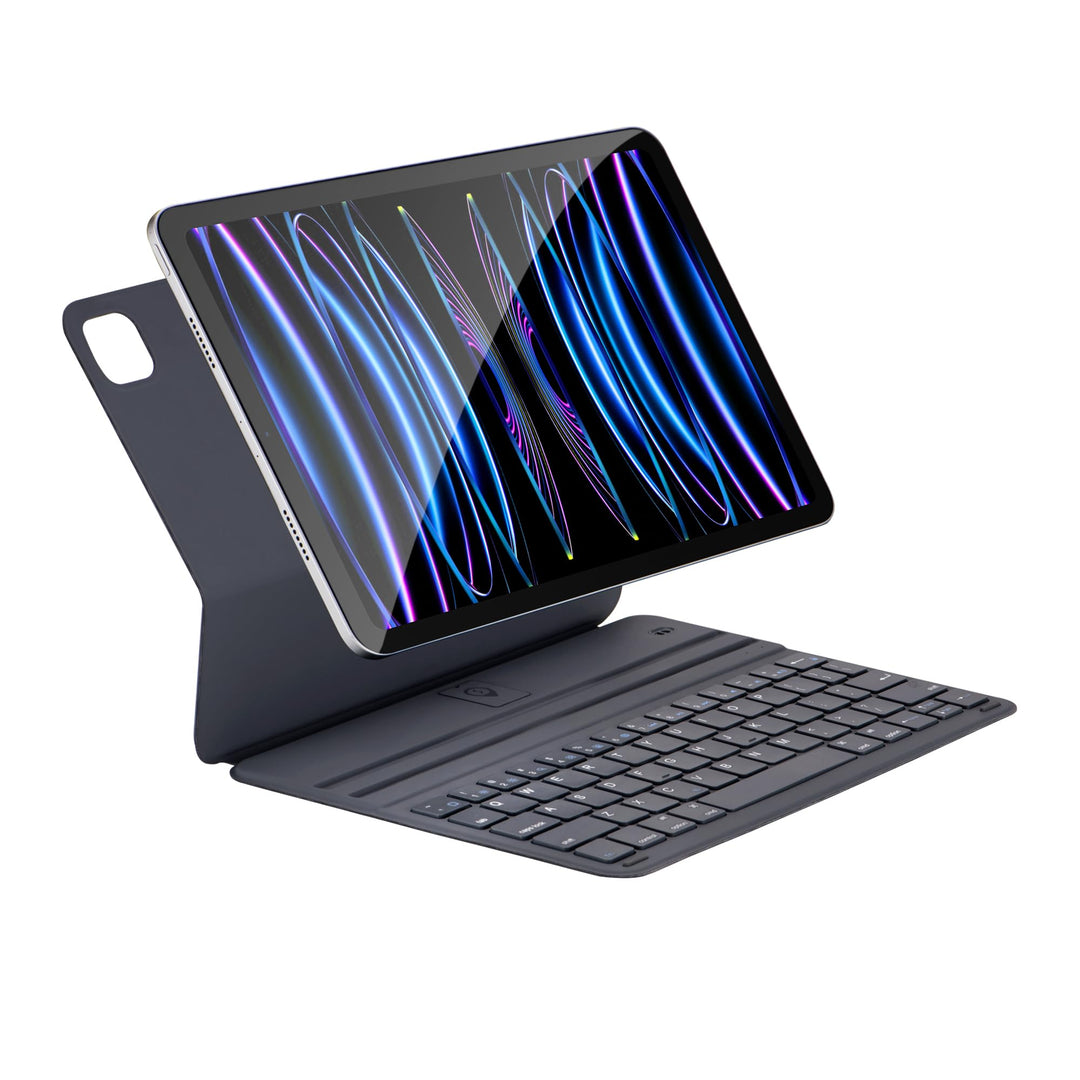 Deutsches QWERTZ-Layout Smart Keyboard Folio für iPad Pro 12,9 Zoll (3., 4., 5. 6. Gen) &amp; iPad Air 1