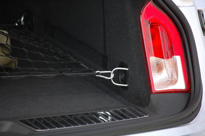 Kofferraum Netz Kompatibel mit Audi Q5 I SUV : 2008-2017, Gepäcknetz Elastisch Kofferraumnetz Organi