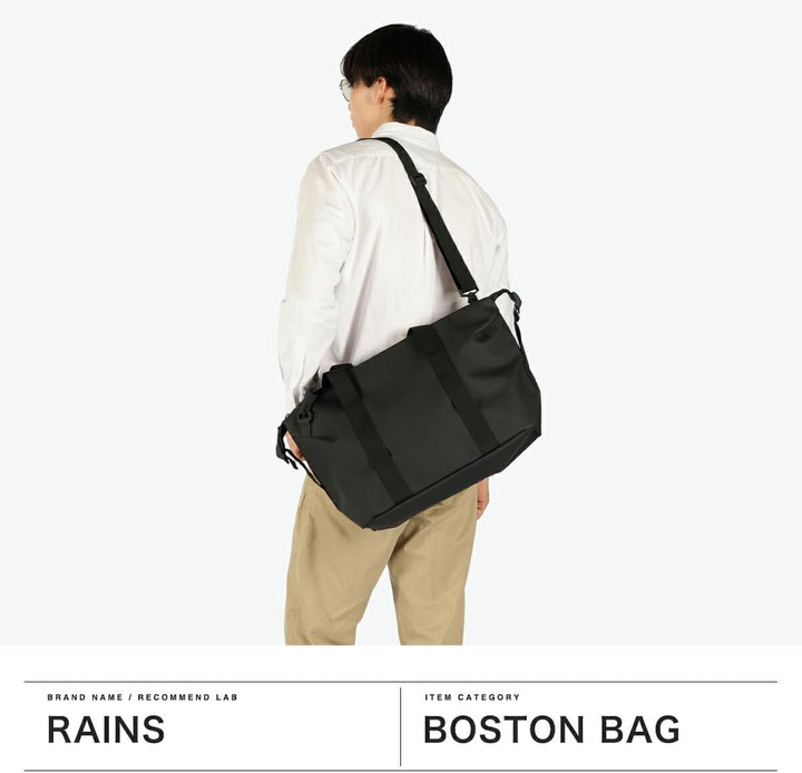RAINS 14220R HILO WEEKEND BAG SMALL W3 Blau, Blau
