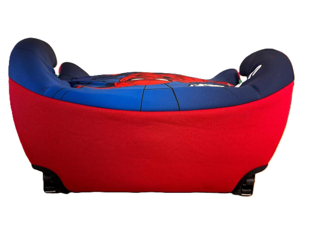 Seven Polska Sitzerhöhung ISOFIX Spiderman-Motiv · 6–12 Jahre · 125–150 cm · ECE R129