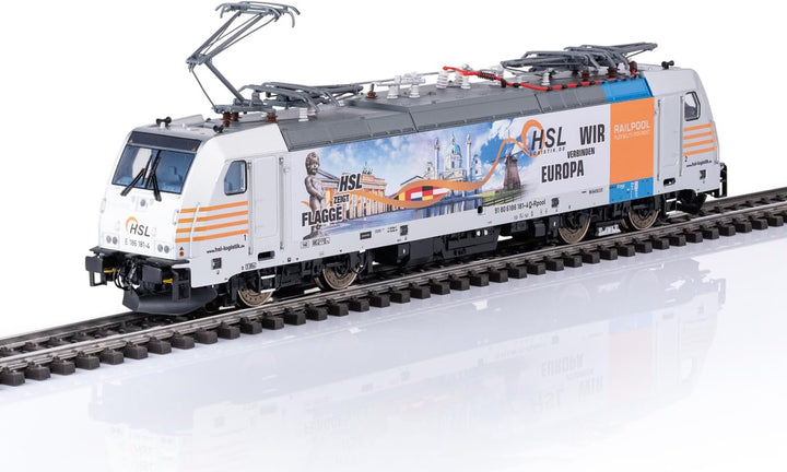 Elektrolokomotive Baureihe 186