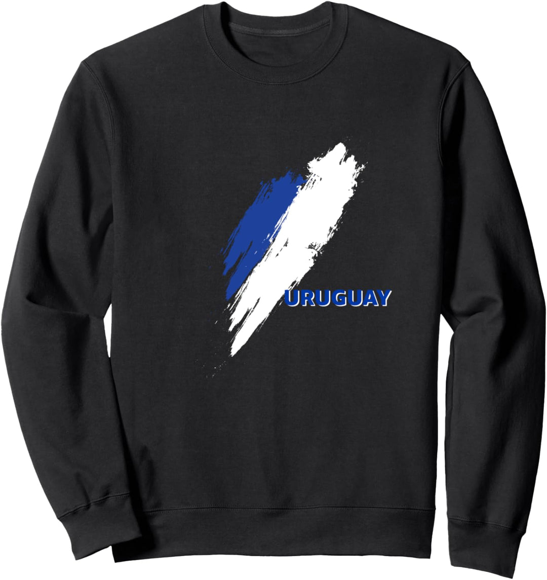 Flagge Uruguay Sweatshirt