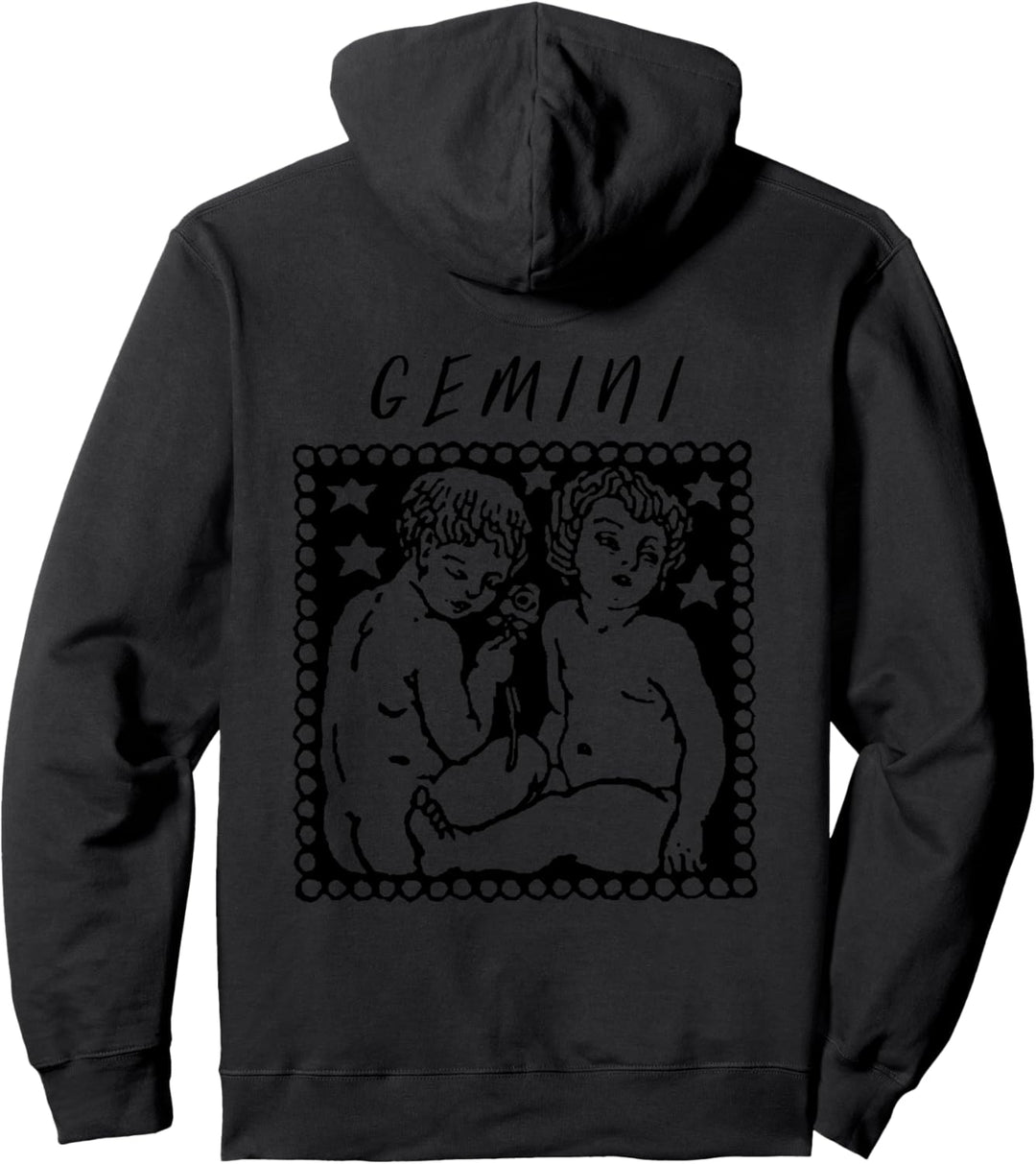 Sternzeichen Gemini Pullover Hoodie