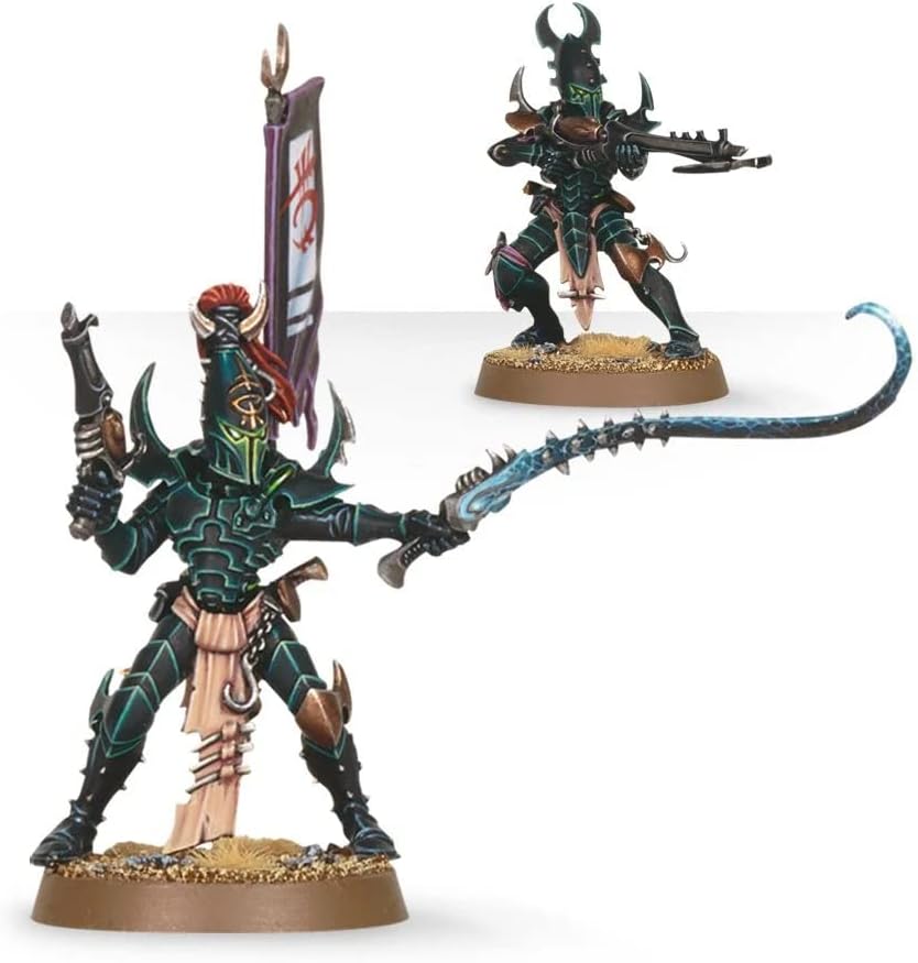Games Workshop DRUKHARI KABALITE Warriors, Schwarz