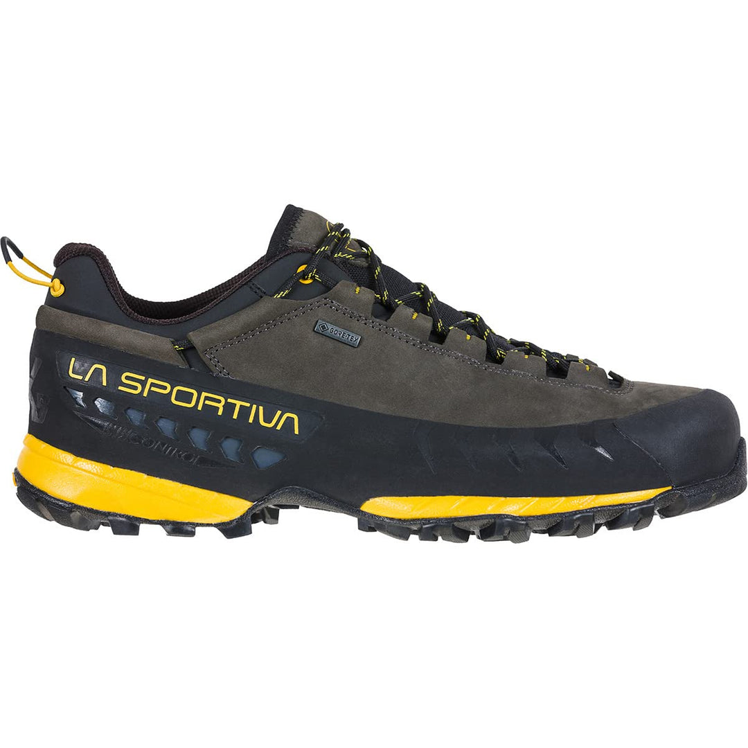 LA SPORTIVA TX5 Low GTX - Herren Wanderschuh - Carbon/Yellow 46.5 EU Carbon Yellow, 46.5 EU Carbon Y