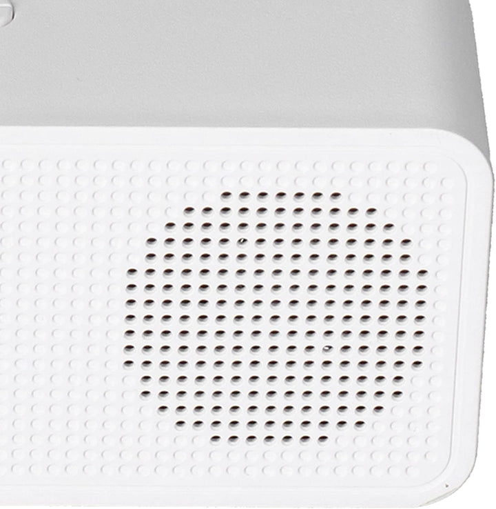 Sorandy G50 Multifunktionaler Digitaler Wecker, Grosser Display-Wireless-Radiowecker, BT-Lautspreche