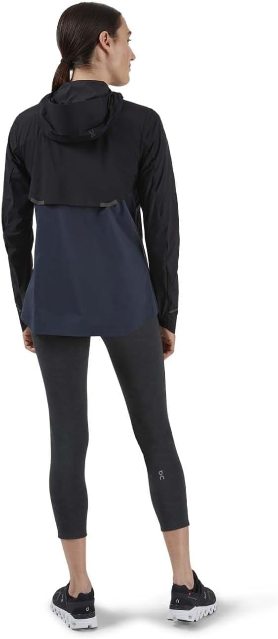 ON Weather Jacket Woman Black | Navy - S