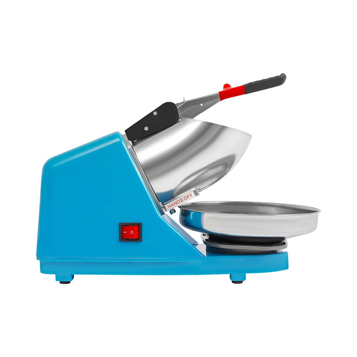 65kg/H Elektrischer Ice Crusher 2200Rpm, 300W Elektrischer Eiszerkleinerer mit Ersatz-Plastikring, E