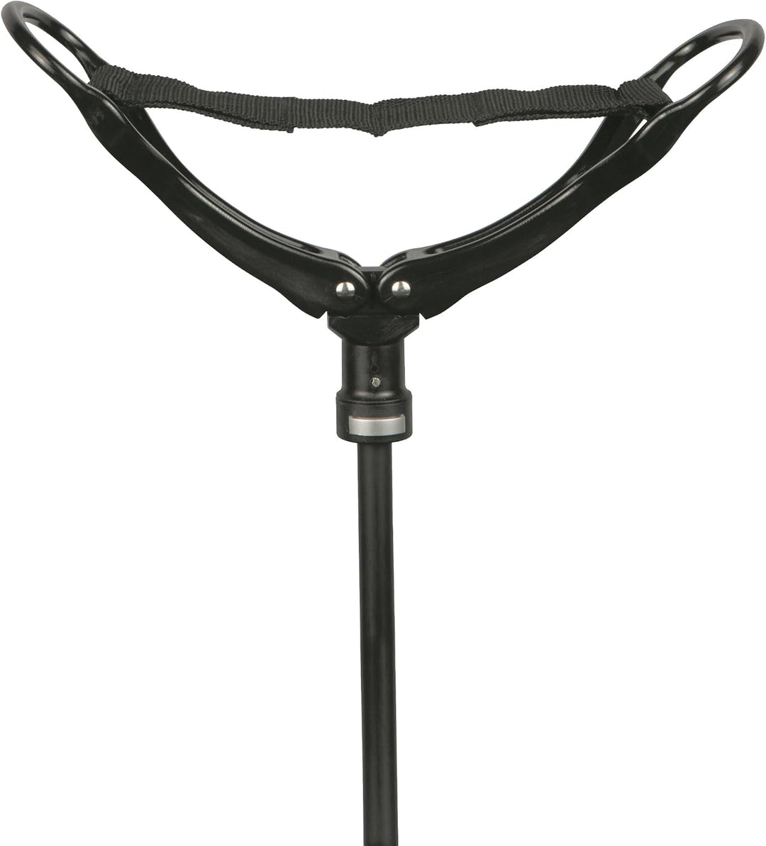 Haas-Jordan Unisex-Adult Spectator seat Umbrella, Silber, Einheitsgrösse