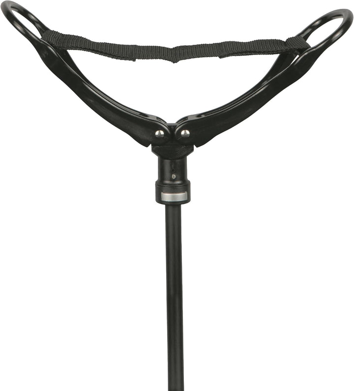 Haas-Jordan Unisex-Adult Spectator seat Umbrella, Silber, Einheitsgrösse