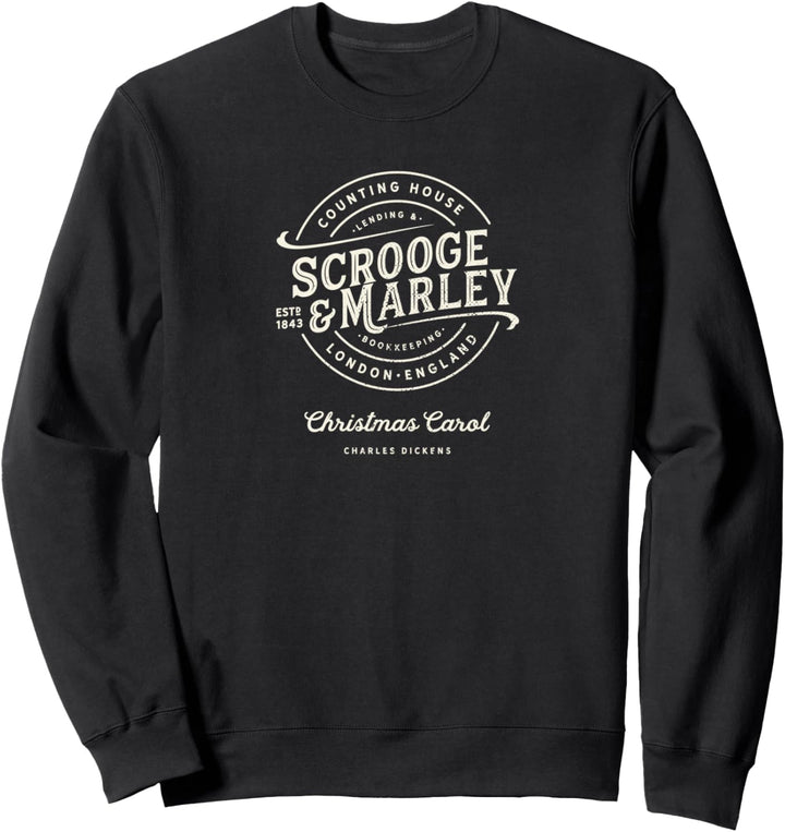 Weihnachtslieder, Scrooge &amp; Marley, Urlaubsdesign, Tradition Sweatshirt