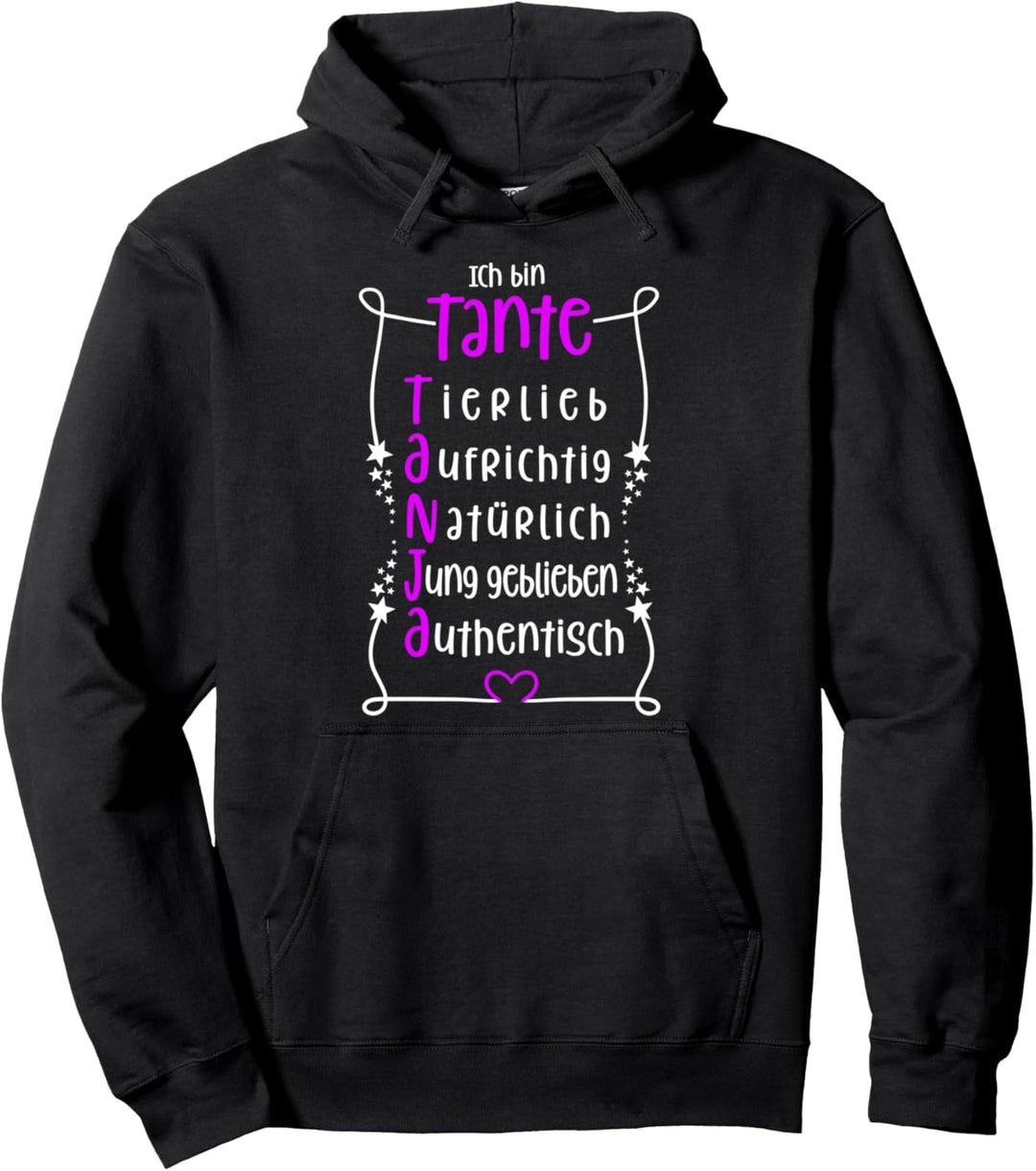 Tanja - beste Tante Pullover Hoodie