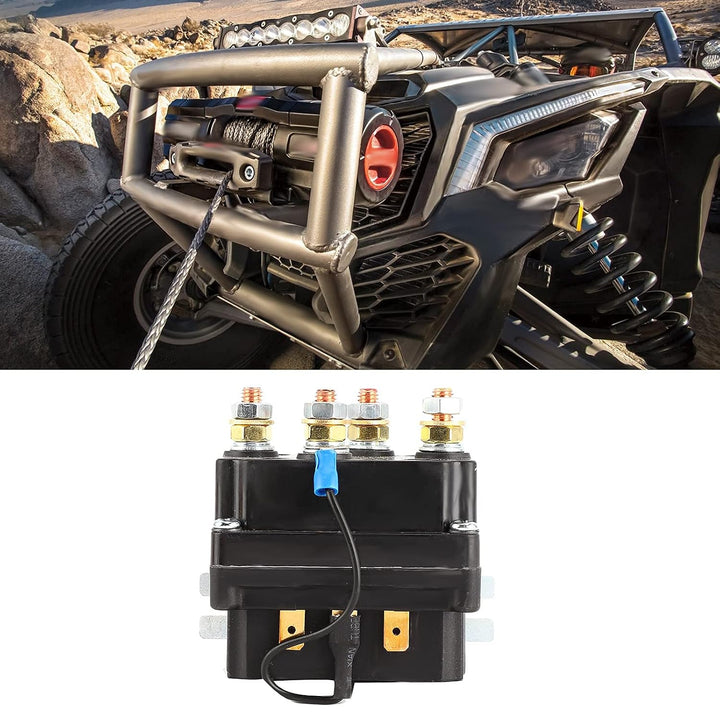 Seilwindenrelais, Schütz von Rel Seilwinde ATV 12 V 250 A Relais Magnetspule für UTV SUV 3000-5000lb