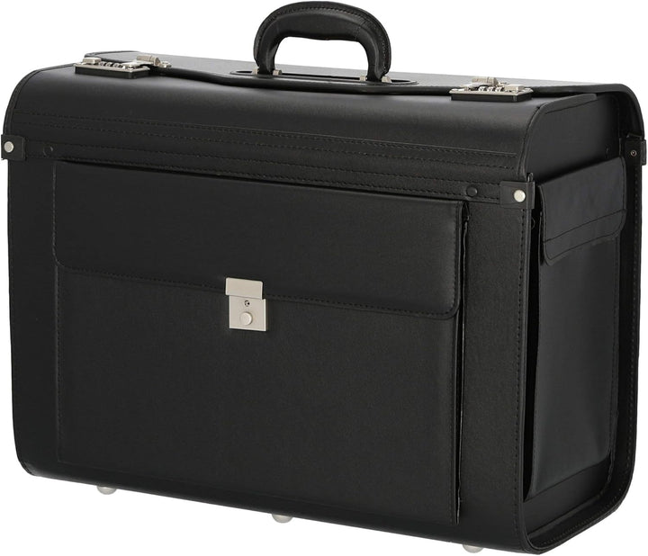 Pilotenkoffer 50 cm schwarz