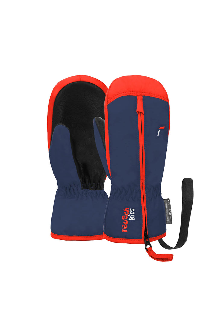 Reusch Unisex Baby Ben Fäustling Angenehm Warme Winddichte Skihandschuhe Alltagshandschuhe Schneehan