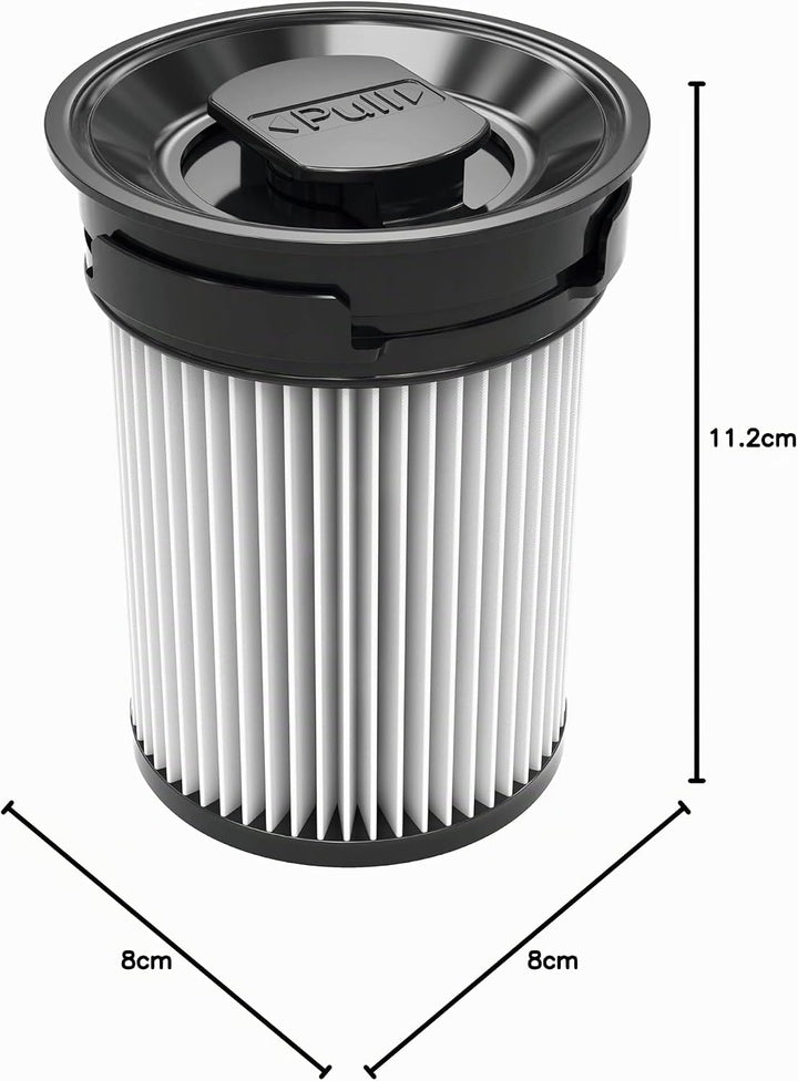 Miele Original Zubehör - Feinstaubfilter HX-FSF / Filtert kleinste Staubpartikel / Einfache Reinigun