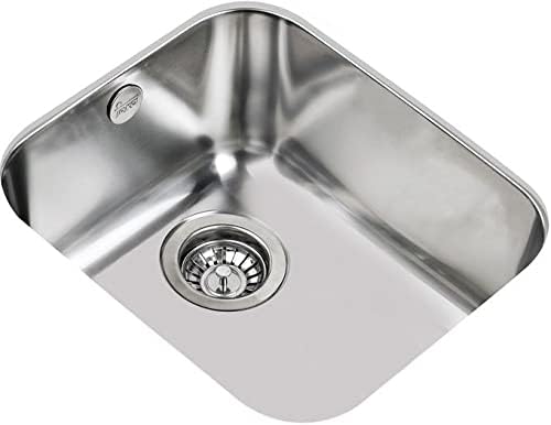 FREGADERO BE - 34.40 PLUS Fregadero BE inox cubeta, 200mm, Mueble 45