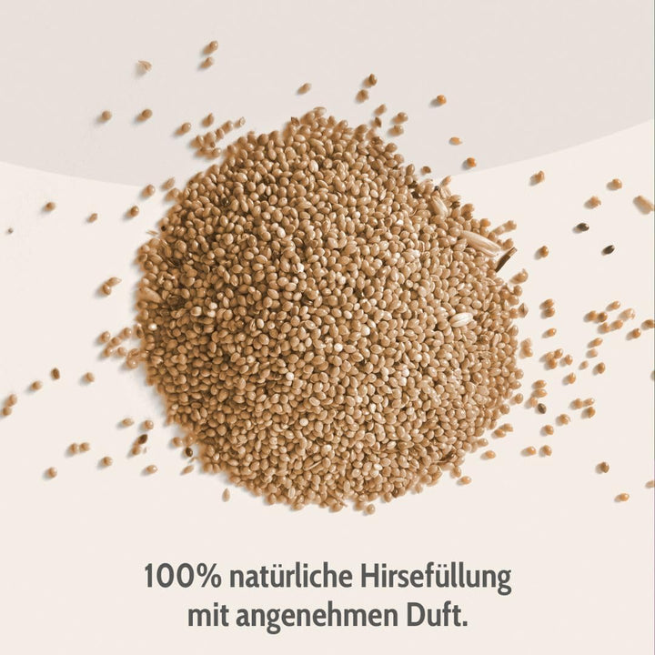 Habibi Plush Wärmekissen/Stofftier f. Kinder und Erwachsene (Kamel), Kamel