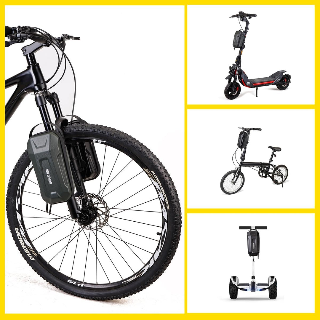 2/3/4L Scooter Tasche für Roller, Rollertasche Front Tube Bag Gross Lenkertasche Wasserfest, Vordert