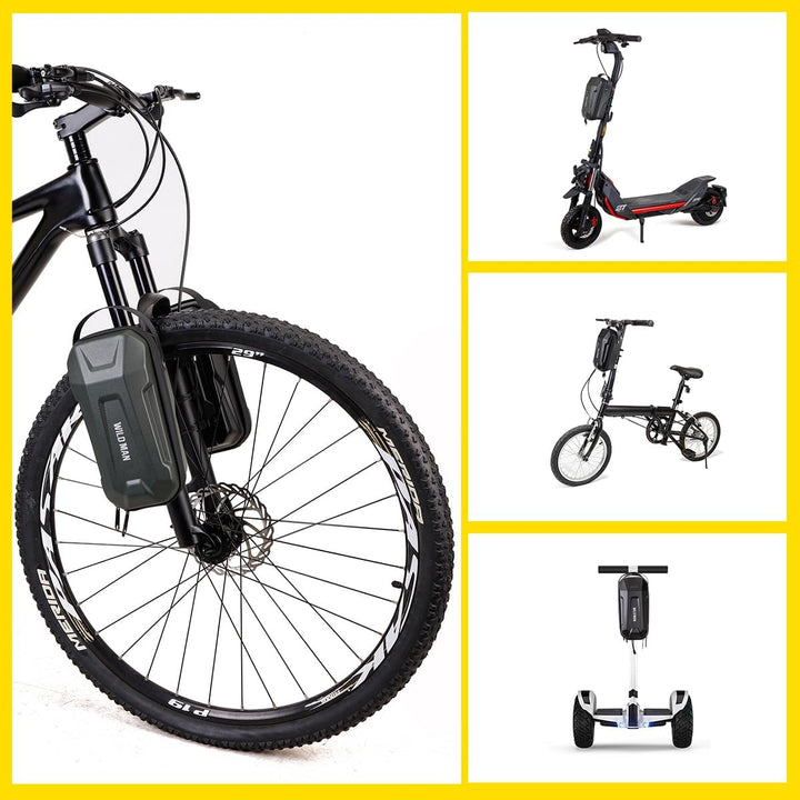 2/3/4L Scooter Tasche für Roller, Rollertasche Front Tube Bag Gross Lenkertasche Wasserfest, Vordert