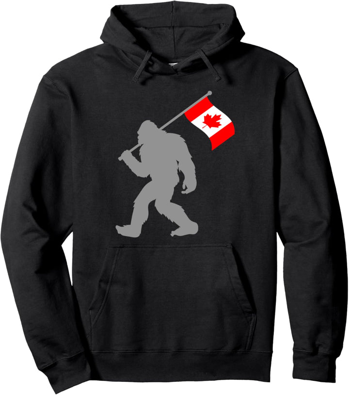 Canada oder Kanadische Fahne auf Kanada Flagge Pullover Hoodie