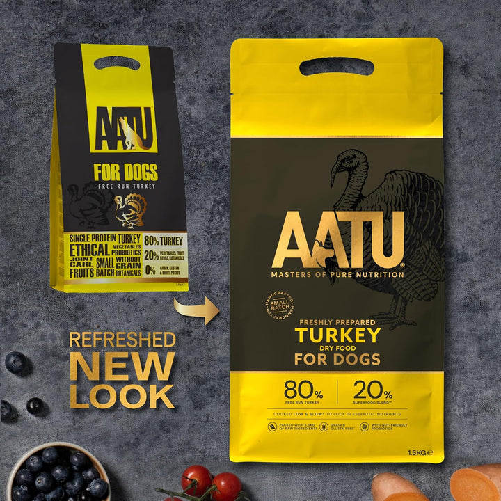 AATU 80/20 Turkey, 1er Pack (1 x 5 kg) Pute 5kg, Pute 5kg