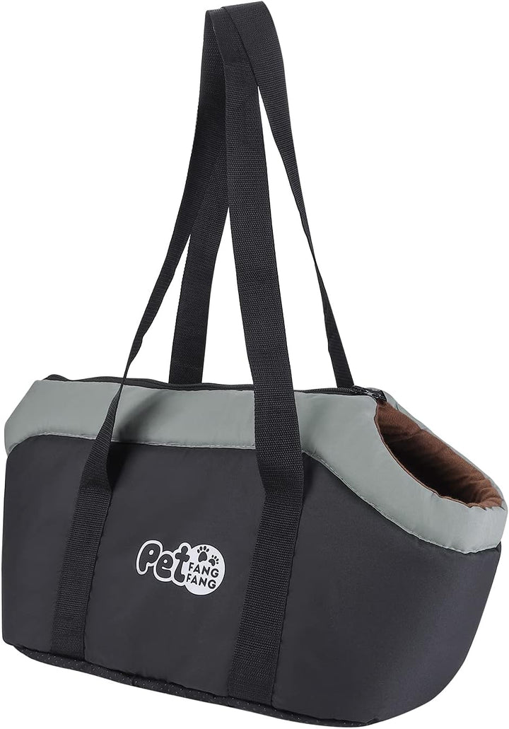 Hundetransporttasche Winter Grosse Kapazität Tragetasche kleiner Hund Katze Hundetasche Haustier Fal