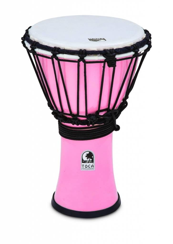 TOCA TO803316 Djembe Freestyle Colorsound Pastel 7&