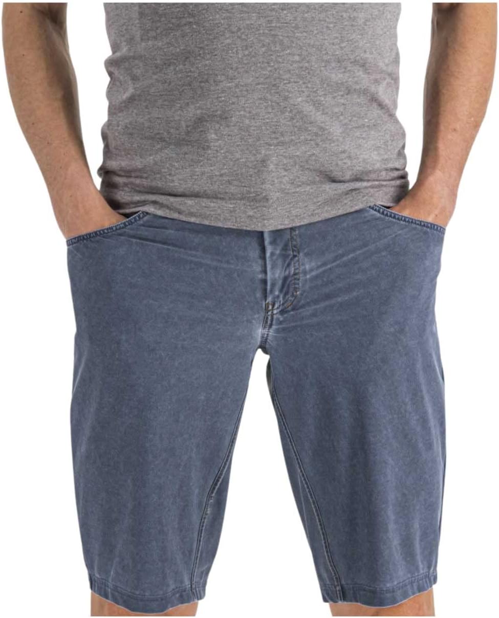 Sportful Herren Pants Indigo Overshort Jar XL Blauer Denim Delave&
