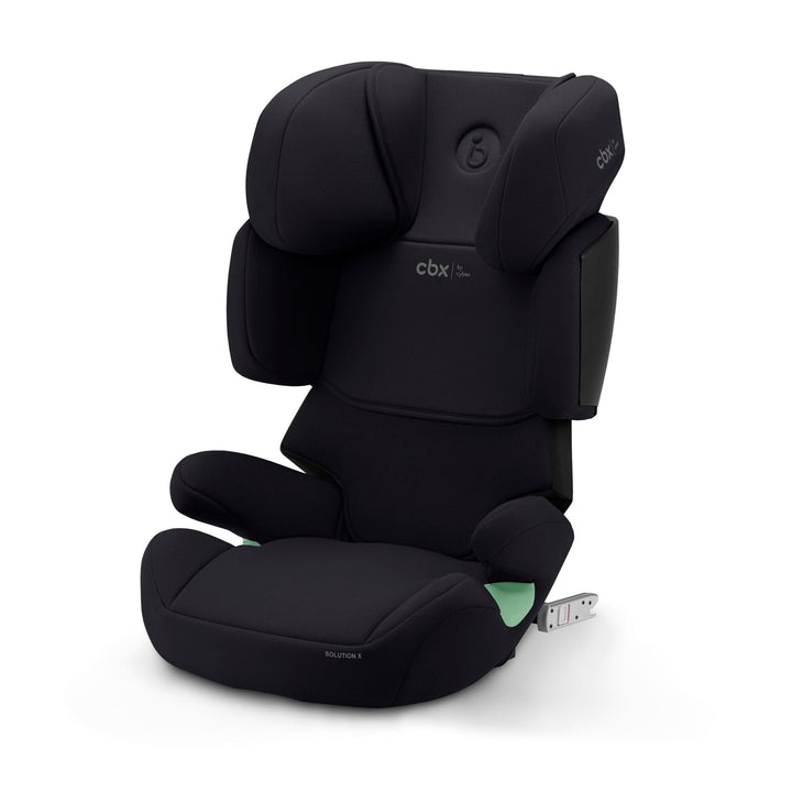 CYBEX Silver Kinder-Autositz Solution X i-Fix, Für Autos mit und ohne ISOFIX, Ab ca. 3 bis 12 Jahre