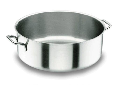 LACOR - 50028W-Kasserolle, W/O Wagner Deckel 28 cm