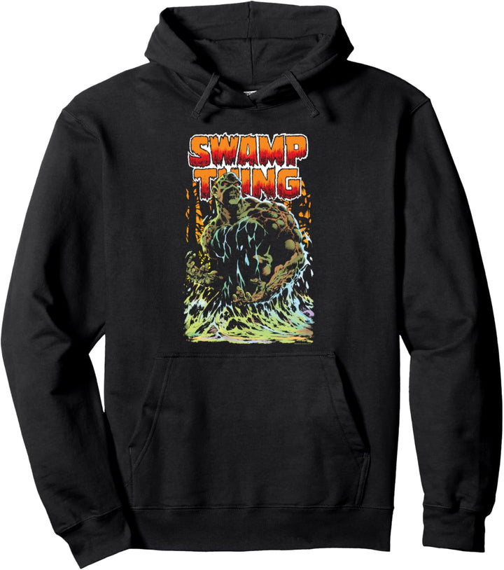 Justice League Swamp Thing Pullover Hoodie
