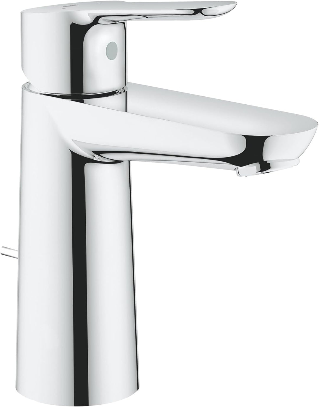 GROHE BauEdge | Badarmatur - Einhand-Wannenbatterie, chrom | 23334000 &amp; BauEdge | Badarmaturen-Einha