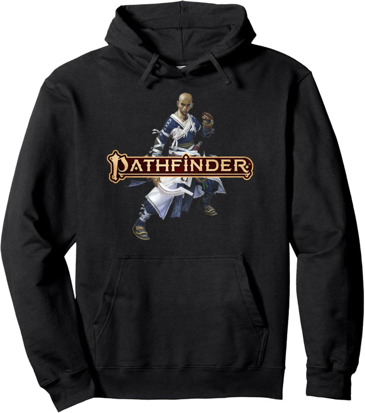 Pathfinder: Sajan the Monk Pullover Hoodie