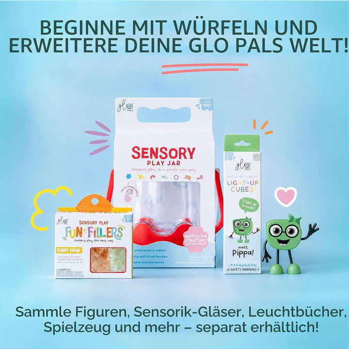 Glo Pals Limitierte Auflage, beleuchtete Würfel – Auto