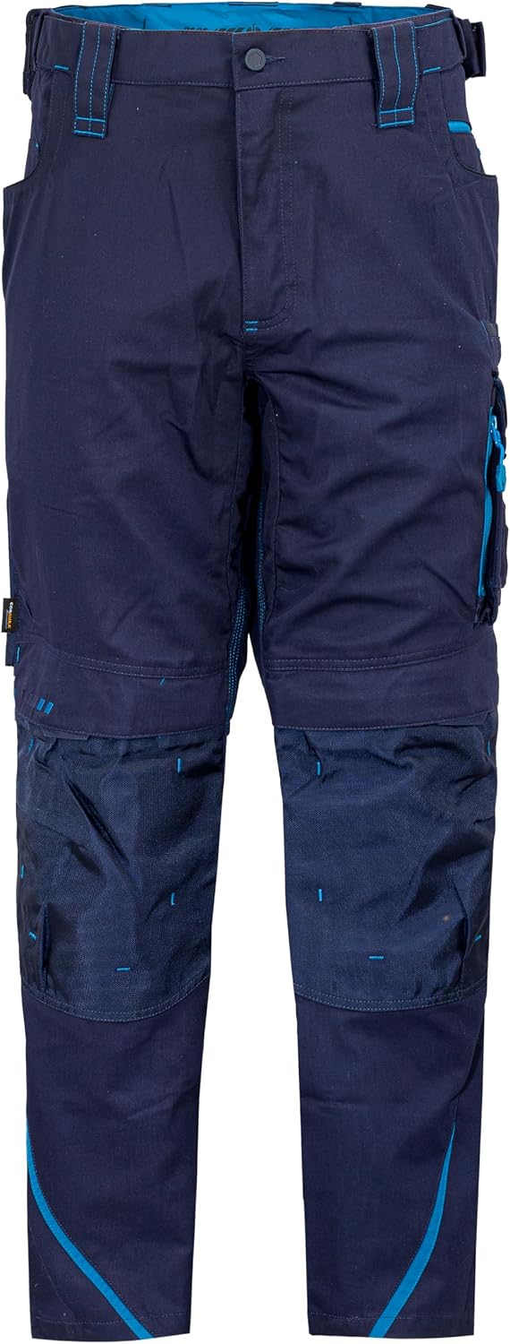 Engelbert Strauss, Bundhose e.s.Motion 2020, Herren 50 Dunkelblau/Atoll, 50 Dunkelblau/Atoll